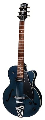 VOX E-Gitarre, halbakustisch, Modeling, Giulietta, Transparent Blue image 1