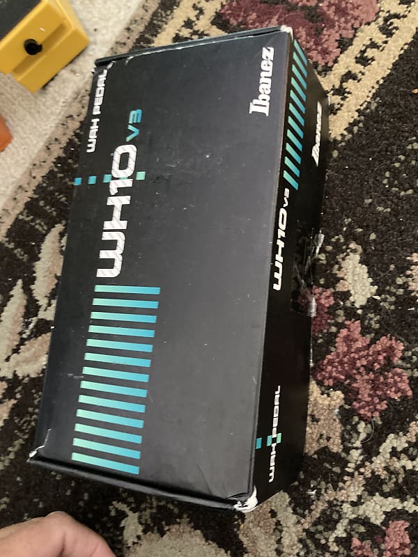 Ibanez WH10V3 Wah Wilson Frusciante modded | Reverb Ibanez WH10V3 Wah Wilson Frusciante modded | Reverb