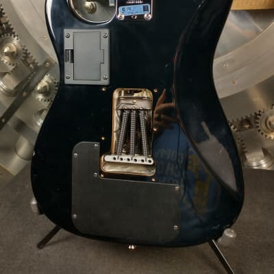 Fender VG G-5 Stratocaster 2007 Black w/ Fender Hard Case image 9