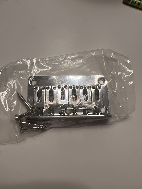 Fender Stratocaster Hardtail Bridge Reverb