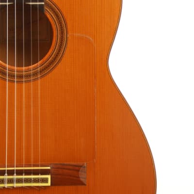 Pedro Maldonado 1975 flamenco guitar - traditionally built - great dynamic and punchy sound - video! image 3