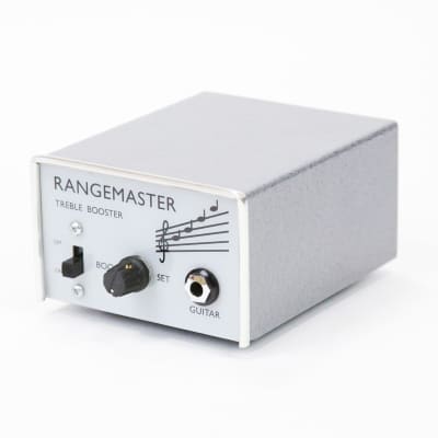 JMI Rangemaster Treble Booster | Reverb