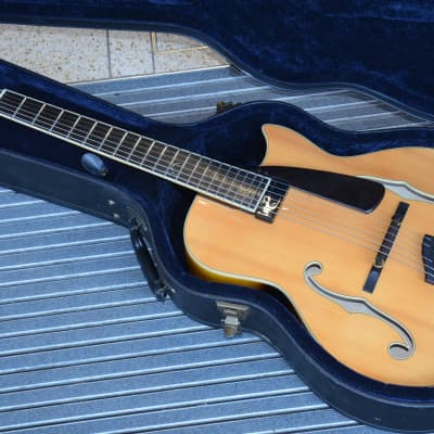 Peerless Martin Taylor Maestro 15"professional Jazz Guitar=sounds/plays/feels great=for stage+studio image 2