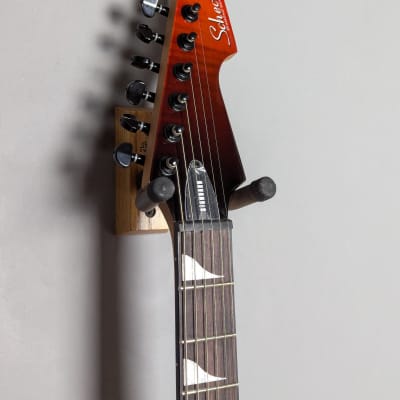 Schecter Avenger Standard 2024 - Blood Burst image 8