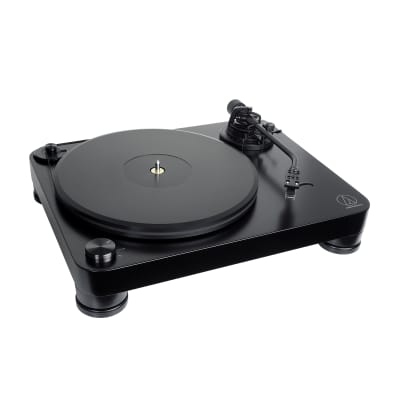 Audio-Technica AT-LP7 Fully Manual Belt Drive Turntable - Black image 1