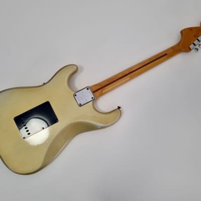 Fender 25th Anniversary Stratocaster 1979 Silver Metallic image 9