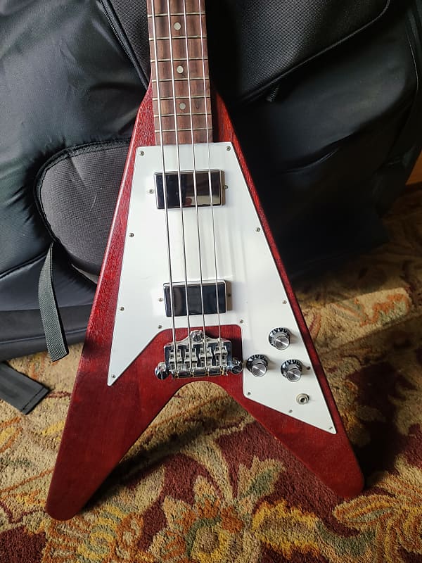 Gibson V Bass 2012 Red Mahogany Reverb