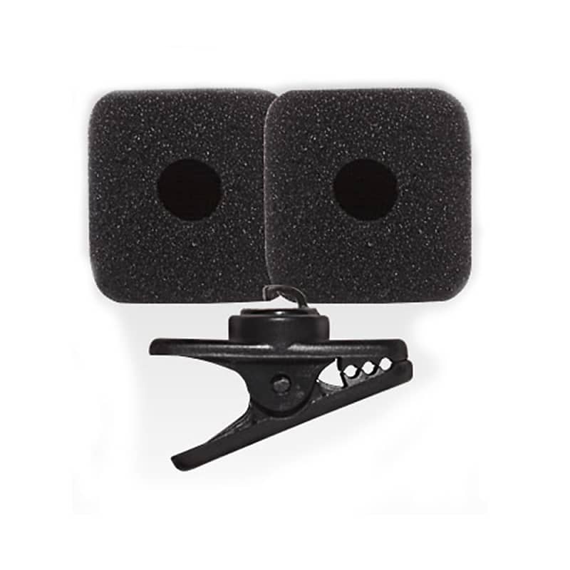 Shure RK379 Replacement Windscreens/Clip for SM31FH Fitness Headset image 1