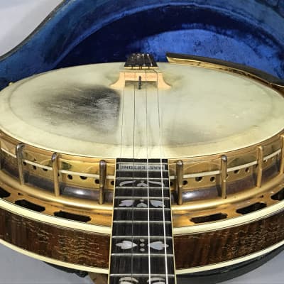 1925 Gibson Granada Mastertone Tenor Banjo image 4