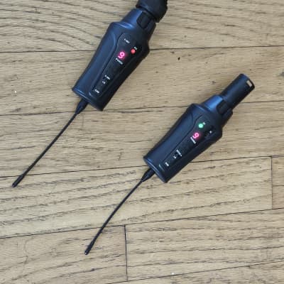Kimafun KM-U208A Wireless Microphone XLR Plug On Transmitter And Receiver image 2