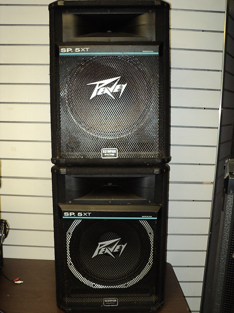 Sp5xt deals peavey speakers