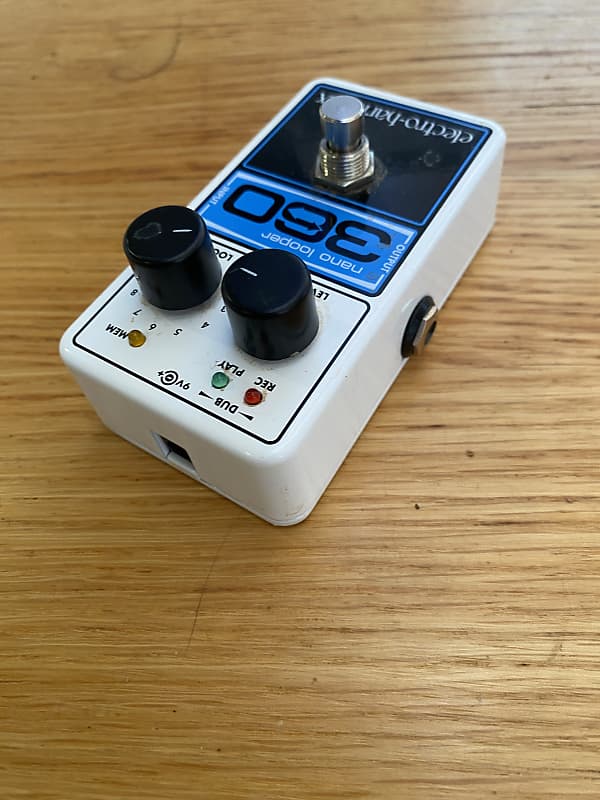 Electro-Harmonix nano looper 360