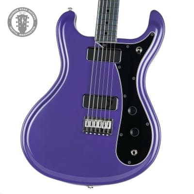 New Electrical Guitar Company Series Two Baritone Plum Crazy Purple Powder Coat for sale