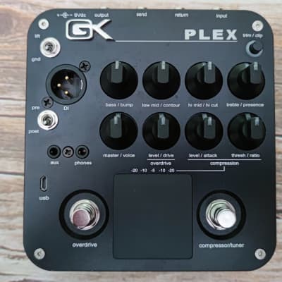 Gallien-Krueger Plex - bass preamp pedal image 2
