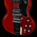 Gibson SG Standard '61 Maestro Vibrola Vintage Cherry (323)