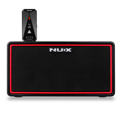 New NUX Mighty Air Wireless Stereo Portable Mini Guitar & Bass Amp image 2
