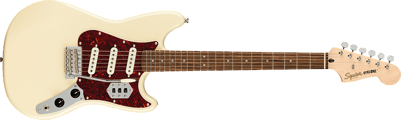 ギター Squier by Fender Paranormal Cyclone Amazon.com: Fender Squier Paranormal Cyclone Electric Guitar
