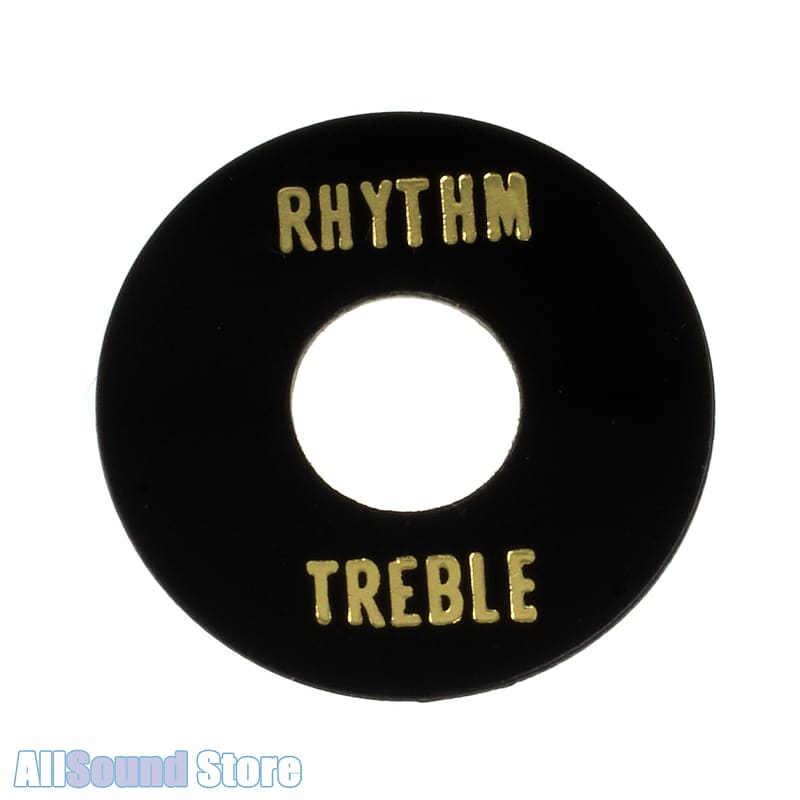 Rhythm/Treble Selector Switch Ring For Gibson Les Paul Guitar Reverb