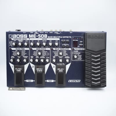 BOSS ME-50B（中古）【楽器検索デジマート】