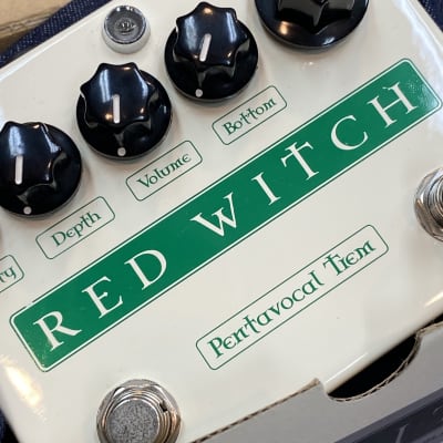 Red Witch Pentavocal Tremolo | Reverb