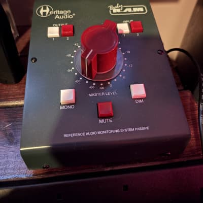 Heritage Audio proudly announces the Baby Ram Monitor Heritage Audio proudly announces the Baby Ram Monitor