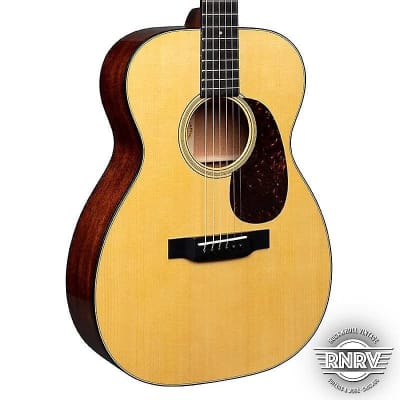 Martin 00-18 Acoustic Guitar - Natural - Open Box image 1