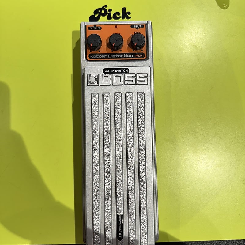 Boss PD-1 Rocker Distortion | Reverb Finland