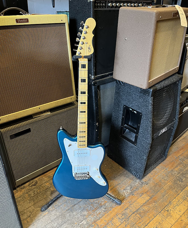 G&L TRIBUTE DOHENY Series Electric Guitar (Emerald Blue)