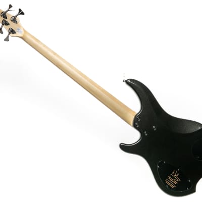 In Stock! 2023 Dingwall NG2 "Nolly" Getgood  4-String w/ Case, in Black Metallic  - Ready to Ship! image 4