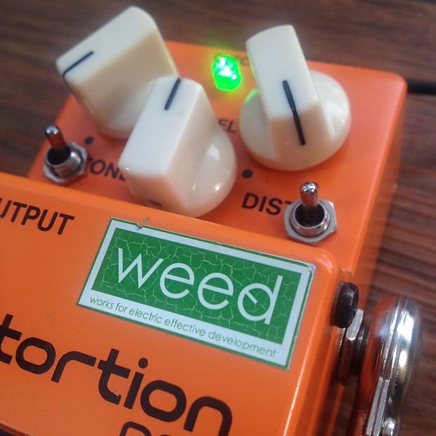 Weed Japan DS-1 Distortion Double SW Mod