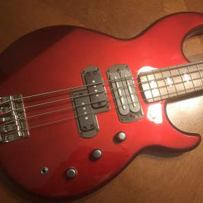 Yamaha Billy Sheehan BB714BS Lava Red | Reverb