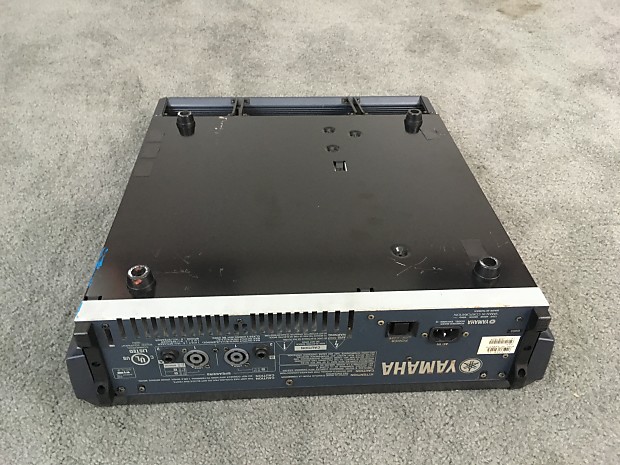 Yamaha EMX 5000 12- Channel Powered Mixer with Effects | Reverb