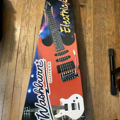 Washburn X-Series 2000's? - I Am Not Sure What The Finish Is image 13