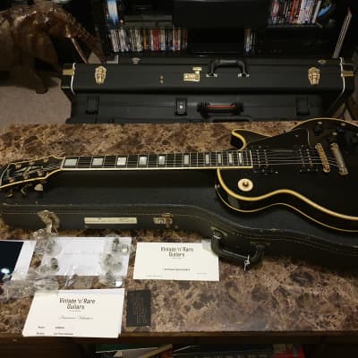 1969 Gibson Les Paul Custom FAMOUS Artist Owned by BUSH! Played on stage at Woodstock! Black Beauty image 14