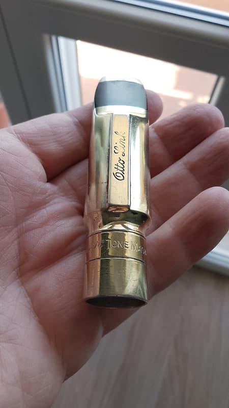 Otto Link STM Early Babbitt 8 tenor saxophone mouthpiece, superb vintage sound ! image 1