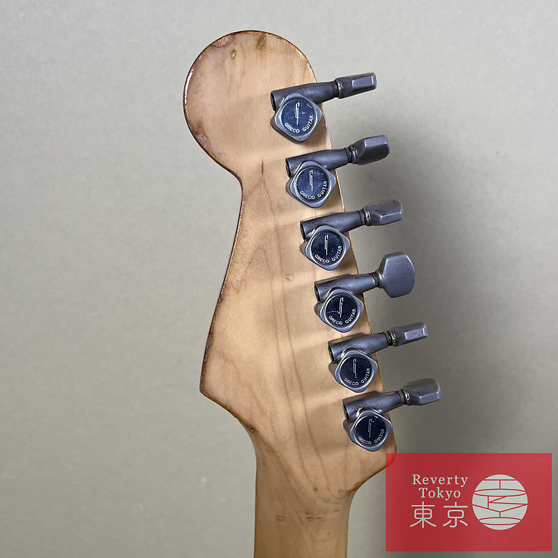 Greco SE700 (800?) 1977 MIJ Vintage Stratocaster BLK | Reverb