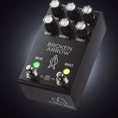 Reverb.com listing, price, conditions, and images for jackson-audio-broken-arrow