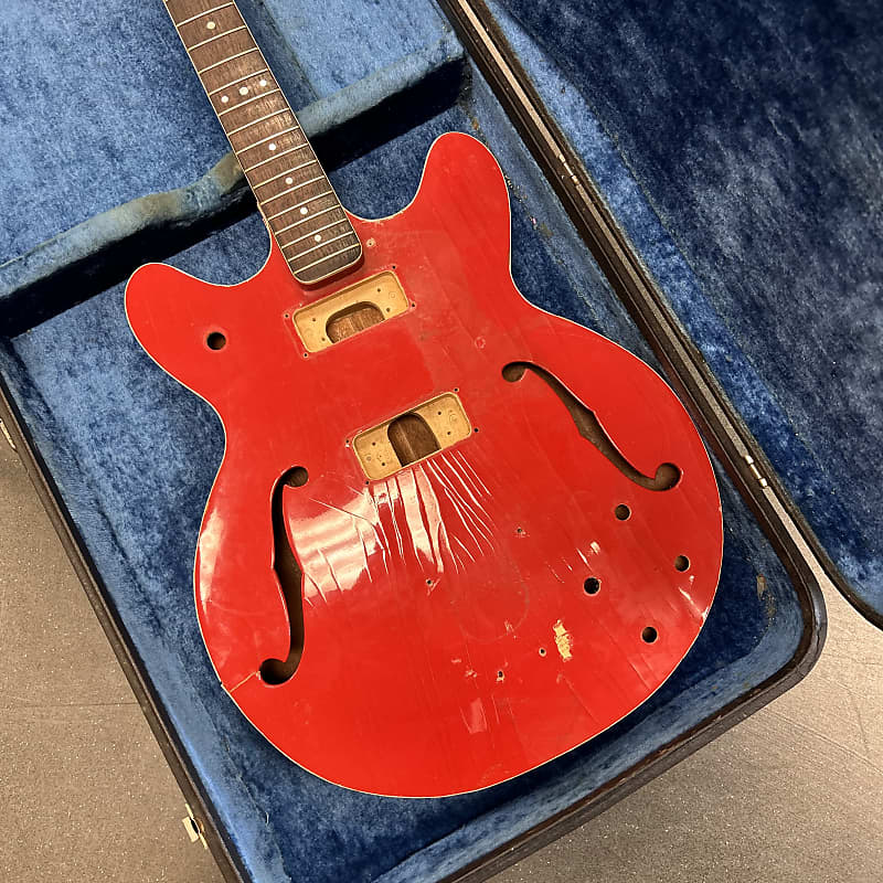 Vintage 1960’s Baldwin Husk Project W Original Case image 1
