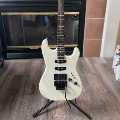 1986 B.C. Rich ST III - White Finish With Matching Headstock - Made In  Japan | Reverb
