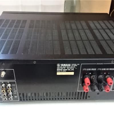 ■【￥79,800・1987年】YAMAHA　AX-900 プリメインアンプ Inside Hi-Fi: Yamaha AX-900