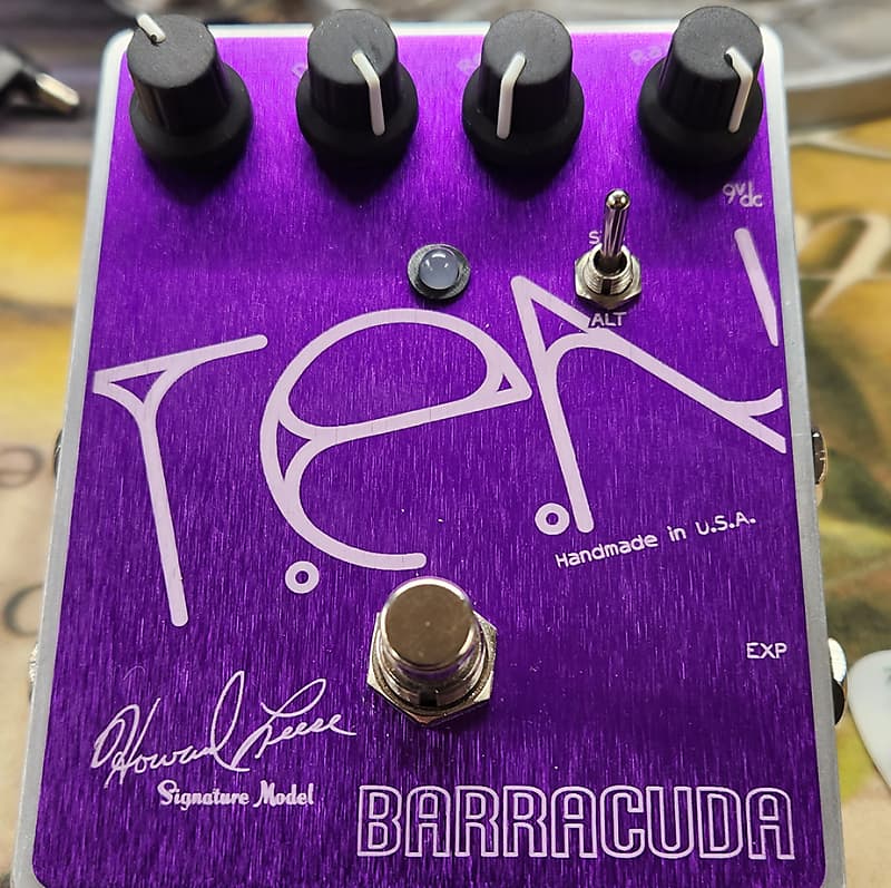 Brand new 2024 TEN Effects Barracuda Flanger, the real deal Reverb