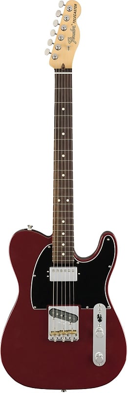 Fender American Performer Telecaster HS Electric Guitar Aubergine image 1
