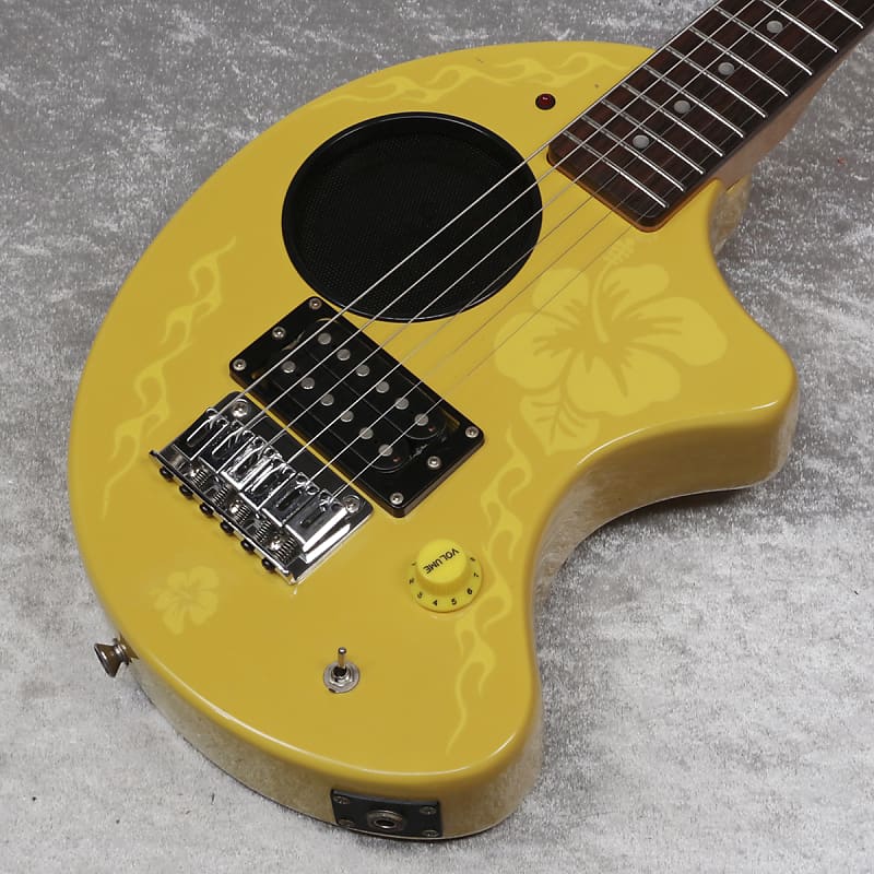 Fernandes zo-3 黄色 FERNANDES ZO-3 YELLOW ZO3ミニギター イエロー(フェルナンデス