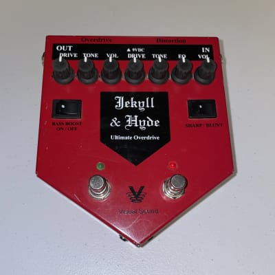 Reverb.com listing, price, conditions, and images for visual-sound-jekyll-hyde