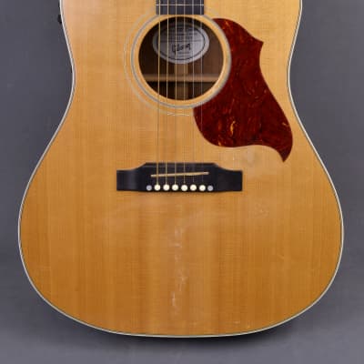 2007 Gibson Songwriter Deluxe EC Ovangkol Natural Dreadnought w