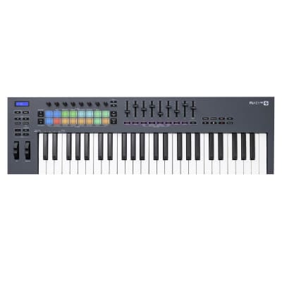 Novation FLkey 49 49-Key Full-Size MIDI Recording Keyboard Controller