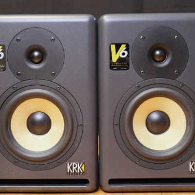 KRK V6 Series 2 Active Studio Monitors (PAIR) image 2