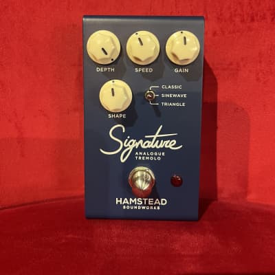 Reverb.com listing, price, conditions, and images for hamstead-soundworks-signature-analogue-tremolo
