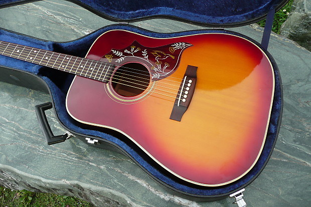Yasuma Newance MODEL No.1600H D size guitar