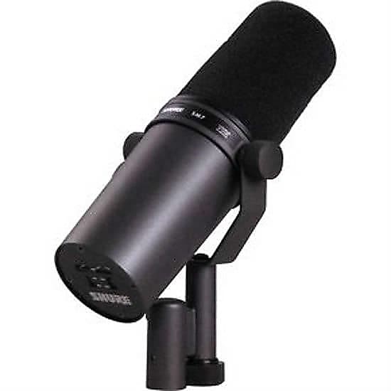 Getting the Most From Your Shure SM7B Microphone 